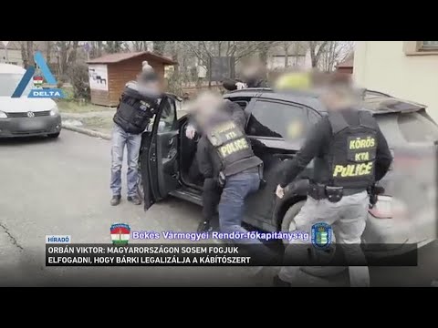 Magyarországon mi sosem fogadjuk el, hogy bárki legalizálja, elfogadtassa velünk a kábítószert サムネイル