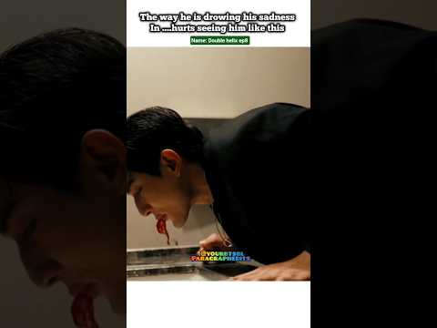 (ep8) Drowing his sorrow💔 in ....🍷memories hurts😭#bl#blseries#shorts#doublehelix