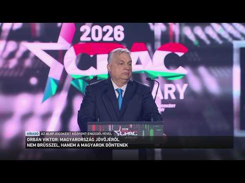 Magyarország jövőjéről nem Brüsszel, hanem a magyarok döntenek サムネイル