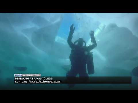 Megtalálták a Bajkál tóban elmerült nyolc ember holttestét サムネイル