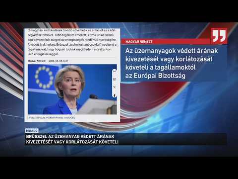 Az üzemanyag védett árának kivezetését vagy korlátozását követeli Brüsszel サムネイル