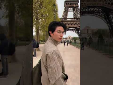 William with coach in paris🤍 #williamjkp #gmmtv #fyp #blshorts #bl #williamest サムネイル