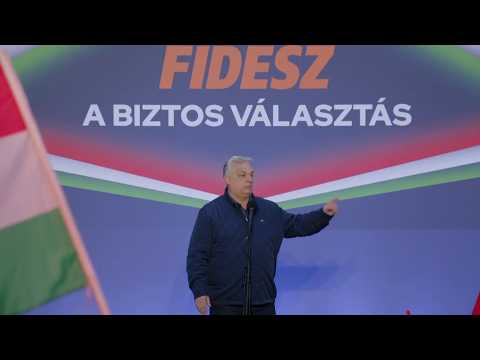 Orbán Viktor beszéde Ócsán サムネイル