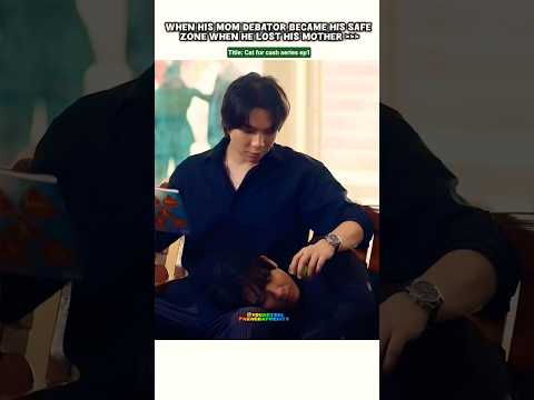 (ep1)The way Debator Hide Him While was crying 🫂🤧#bl#blseries#shorts#catforcash #firstkhaotung サムネイル