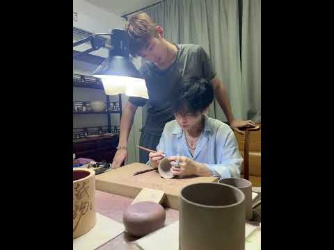 Yixing Purple Clay Teapot | #bl #bltiktok #lgbt #jenvlog #đammỹ - BL Couple サムネイル