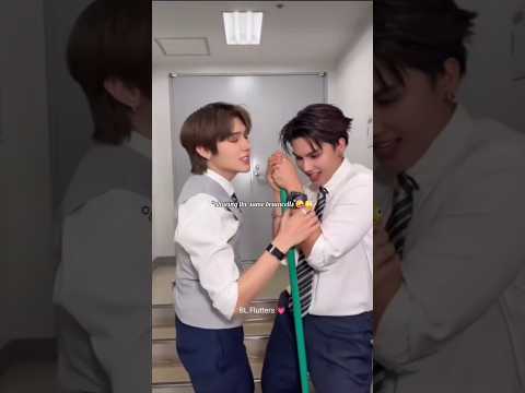 Sharing the same braincell😂🤪#fortpeat #thaibl #bl #blshorts #bldrama #thaidrama #blseries #bledit サムネイル