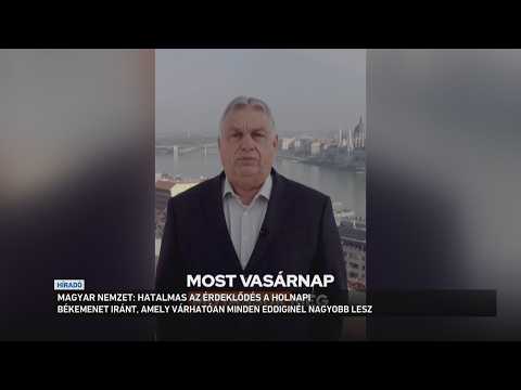 Hatalmas érdeklődés övezi a holnapi Békemenetet サムネイル