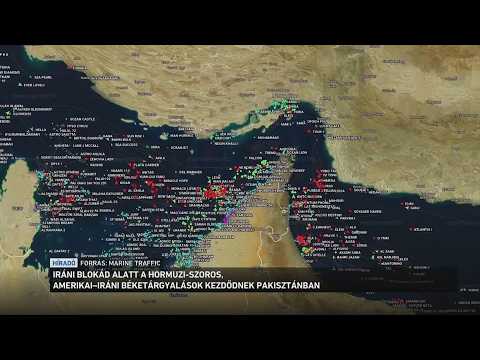 Továbbra is blokád alatt tartja Irán a Hormuzi-szorost サムネイル