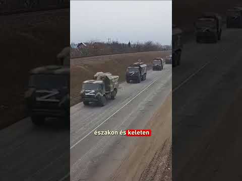 Napra pontosan négy évvel ezelőtt tört ki az orosz-ukrán háború サムネイル