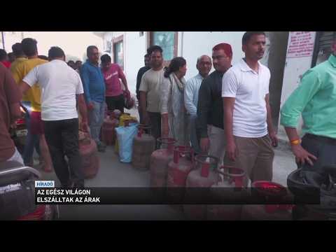 Az egész világon elszálltak az árak サムネイル