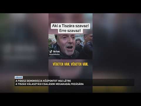 A Fidesz Demokrácia Központot hoz létre a tiszás választási csalások megakadályozására サムネイル