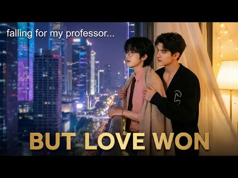 [Sub] Falling for My Professor… But Love Won | BL Short Film サムネイル