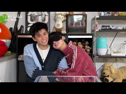 [Engsub/BL] Candy Kissing Challenge 🍭 - Couple Challenge - Part 3 | Xiao Wang & Xiao Shen サムネイル