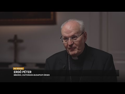 Erdő Péter: Isten szeretetből alkotta a világot, és bennünket is örömre boldogságra hív. サムネイル