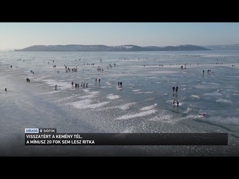 Visszatért a kemény tél, a mínusz 20 fok sem lesz ritka サムネイル
