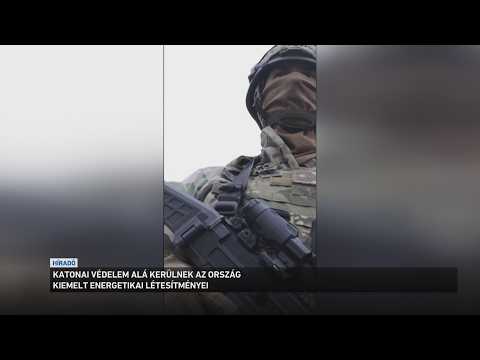 Katonai védelem alá kerültek az ország kiemelt energetikai létesítményei サムネイル