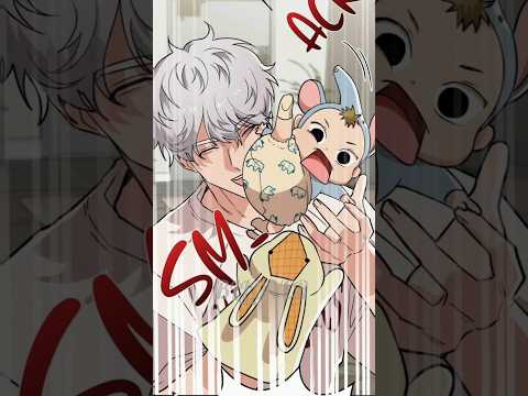 baby doing flying kick to his dada 😅😁#bl#blmanhwa #blmanhwarecommendation #manhwa #shorts サムネイル