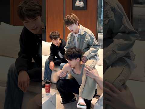 BL TikTok Video / 소년 사랑 소년 / boy Love boy #bldouyin #blshorts #bltiktok #bl #boyloveboy #foryou #fyp サムネイル