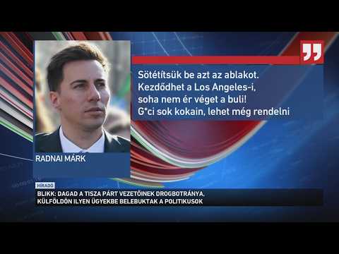 Külföldön már többen is belebuktak a Tisza Párt vezetőinek drogbotrányához hasonló ügyekbe サムネイル