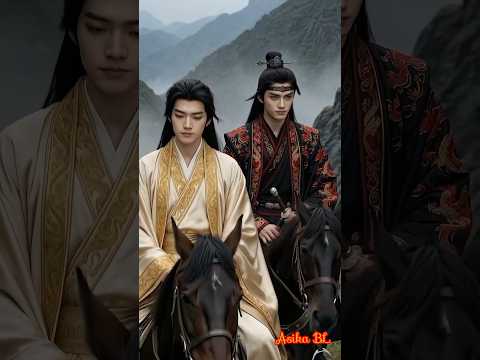 He Crossed A Forbidden Border Alone. #bl #blshortfilm #blshorts サムネイル