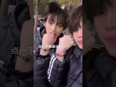 He always kept what I said in his heart | An Bao & Mao Ge #bl #lgbt #jenvlog #bltiktok - BL Couple サムネイル