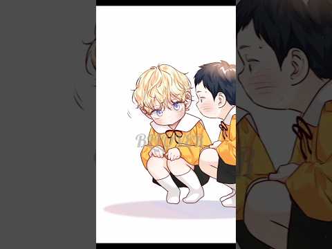 baby byul and baby siwoo🥰😘#bl #blmanhwa #blmanhwarecommendation #manhwa #shors サムネイル