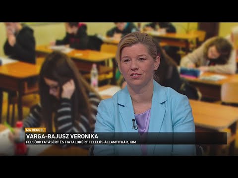 Most szombaton írják a diákok a központi felvételi vizsgákat a középfokú intézményekben サムネイル