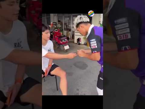 who is celebrity?😅@Thaibls7#ohmpawat#blactor#fun#celebrity#funny#song#shorts サムネイル