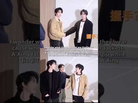 I thought they are wearing the same size, aren’t they ?👀 サムネイル