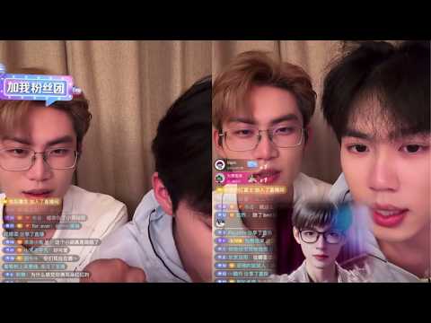 [Engsub/BL] When your partner is asleep, have you ever secretly kissed him? Jiang Penghan Hu Jing