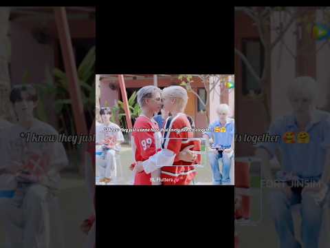 I know they just wanna hug each other🤭#fortpeat #bldrama #blseries #blshorts #thaibl #bl #thaidrama