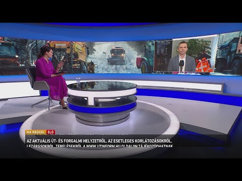 Fülöp Attila: most önmagában is életet tud menteni egy jelzés a rendkívüli hidegben サムネイル