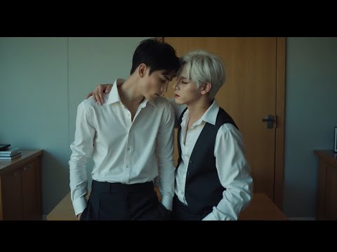 Forced to work with my rival, i never expected to fall for him | bl story サムネイル