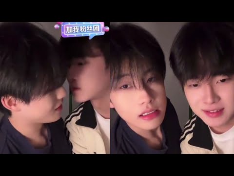 Kiss & Hug & Cuddle | ddz & 1l #bl #bltiktok #lgbt #gay #jenvlog #vlog - BL Couple サムネイル