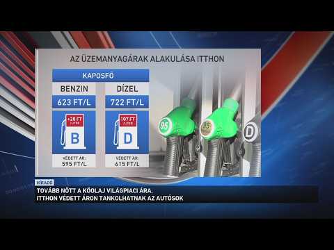 Tovább nőtt a kőolaj világpiaci ára サムネイル