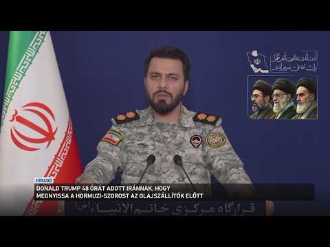 Donald Trump 48 órát adott Teheránnak, hogy megnyissa a Hormuzi-szorost サムネイル