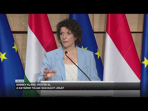 A DK elvenné a határon túliak szavazati jogát サムネイル