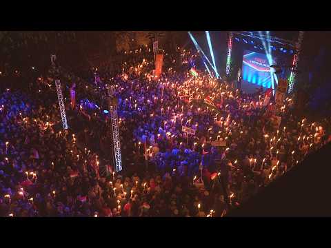 Orbán Viktor beszéde Dunaújvárosban サムネイル