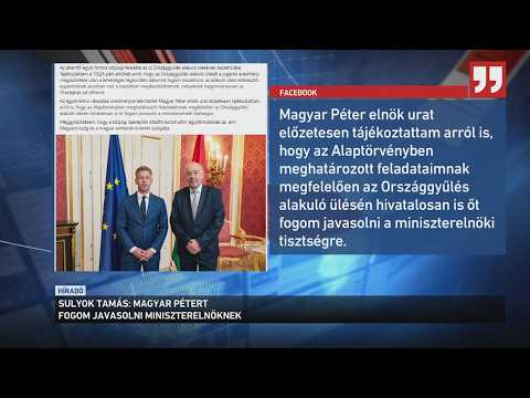 Megkezdődtek a választás utáni politikai egyeztetések サムネイル