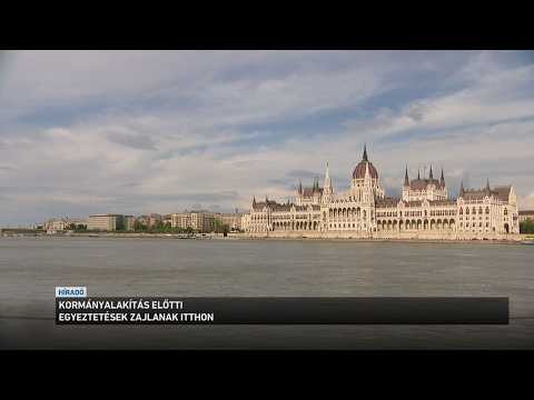 Kormányalakítás előtti egyeztetések zajlanak itthon サムネイル