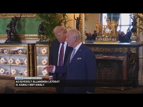 Az Egyesült Államokba látogat III. Károly brit király サムネイル