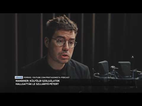 Külföldi szolgálatok hallgatták le Szijjártó Pétert サムネイル