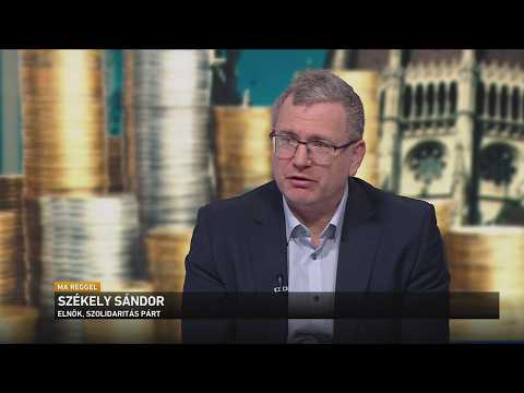 Szolidaritás Párt: Számoljanak el a pénzükkel a választásokon nem induló pártok サムネイル