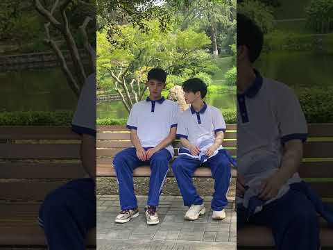 I have a crush on him | #bl #bltiktok #lgbt #jenvlog #đammỹ - BL Couple サムネイル