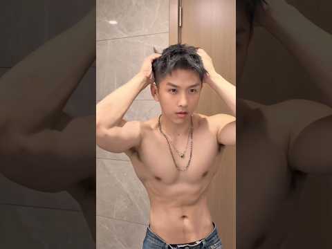 Boys | BL video | Asian Men | #body #boy #boyfriend #gay #bl #tiktok #trending #asian #shorts #fyp サムネイル