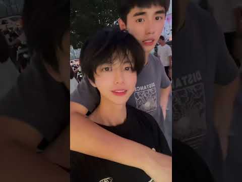 So happy to have met you | #bl #bltiktok #lgbt #jenvlog #đammỹ - BL Couple サムネイル