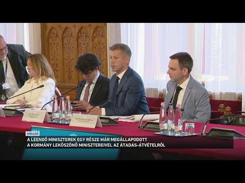 A leendő miniszterek egy része már megállapodott a kormány leköszönő minisztereivel サムネイル