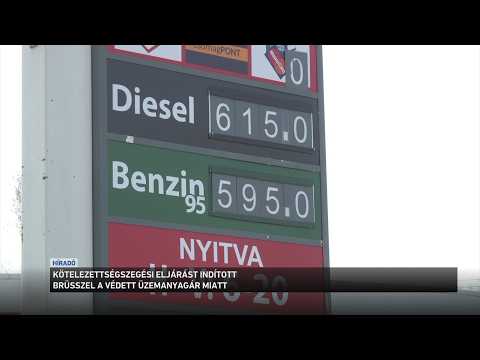 Kötelezettségszegési eljárást indított Brüsszel a védett üzemanyagár miatt サムネイル