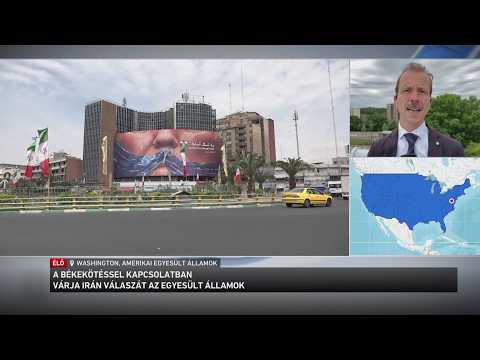 A békekötéssel kapcsolatban várja Irán válaszát az Egyesült Államok サムネイル
