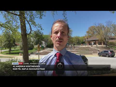 Az amerikai kontinensen már fél napja tart a szavazás サムネイル